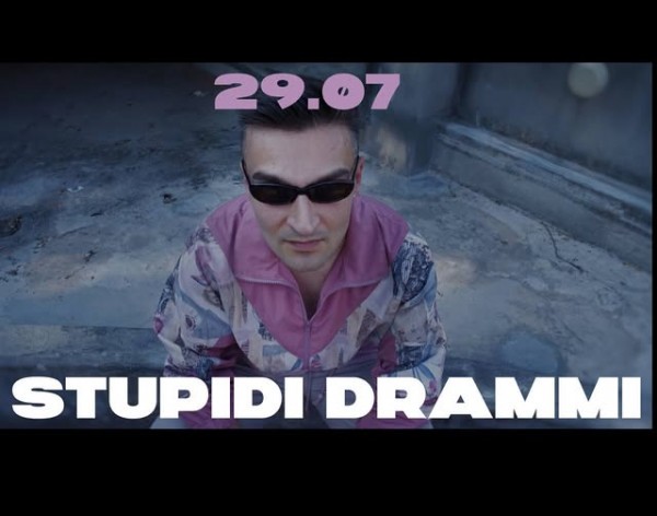 Mimmo Ribelle fuori Nuovo Singolo  Stupidi Drammi  