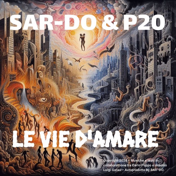 Ritorno di Sar-do con P20 Nuovo Album Le Vie D'Amare in esclusiva Su Radio Madeo 