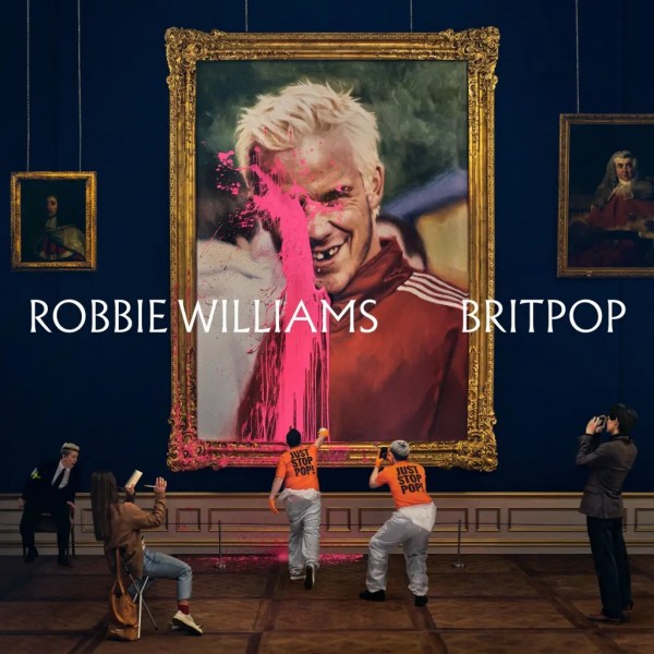  Robbie Williams Pretty Face arrivato il Nuovo singolo 